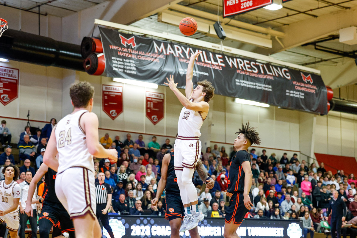 Webster Groves De Smet Missouri boys basketball December 30 2023 Nate Latsch 25134